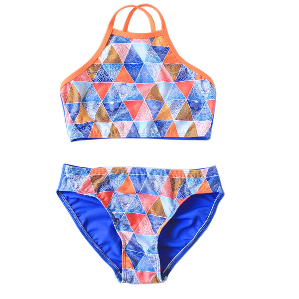 Young Squad Girls Boho Bikini - FreeStyle Swimwear