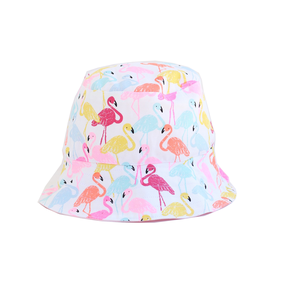 Young Squad Flamingo Bucket Hat - FreeStyle Swimwear