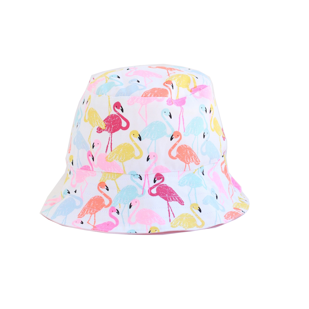 Flamingo bucket hat sales