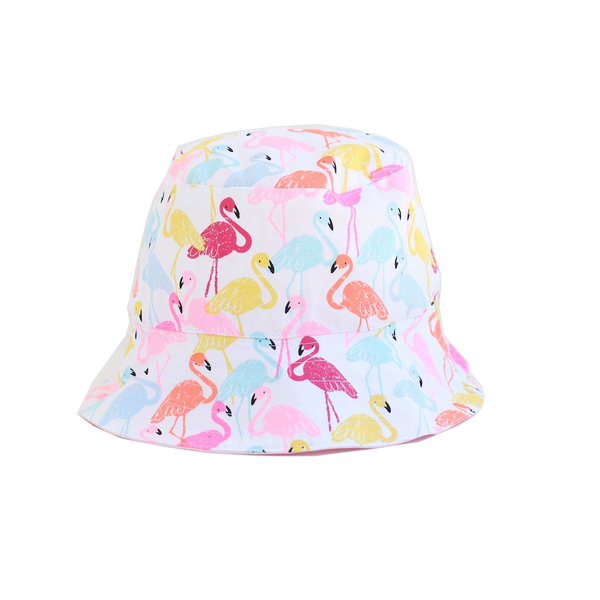 Young Squad Flamingo Bucket Hat - FreeStyle Swimwear