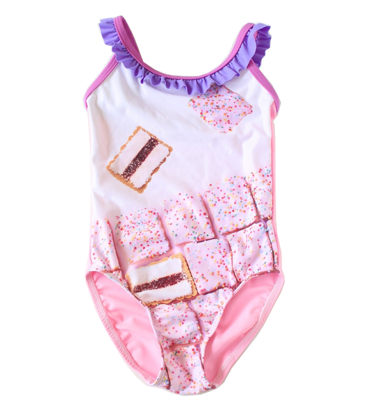 Young Squad Girls Iced Vovo One Piece - FreeStyle Swimwear