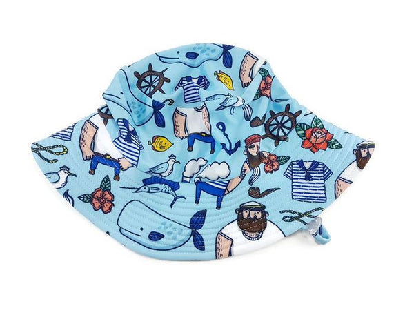 Hat Trail Sailor Swim Hat - FreeStyle Swimwear