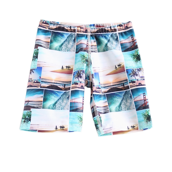 Young Squad Boys Surfing Safari Jammers - FreeStyle Swimwear